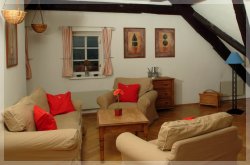 One of our Prague apartments